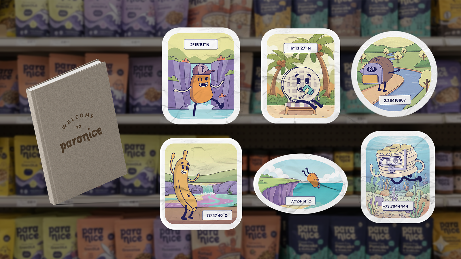 mockup stickers paranice