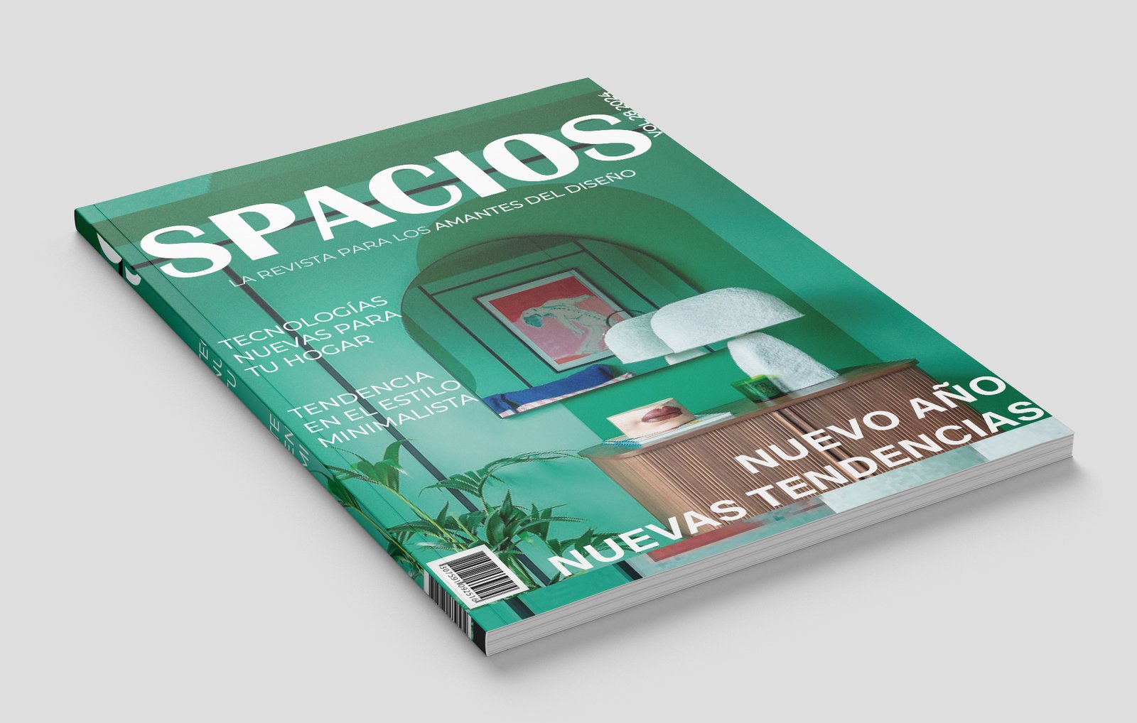 magazine spacios